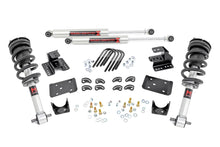 Load image into Gallery viewer, Rough Country 2 Inch Lowering Kit | 4 Inch Rear Lowering | M1 | Chevy/GMC 1500 (14-18 &amp; Classic) - Kit Contents
