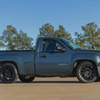 Load image into Gallery viewer, Rough Country 2 Inch Lowering Kit | 4 Inch Rear Lowering | M1 | Chevy/GMC 1500 (14-18 &amp; Classic) - Side View