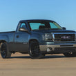 Load image into Gallery viewer, Rough Country 2 Inch Lowering Kit | 4 Inch Rear Lowering | M1 | Chevy/GMC 1500 (14-18 &amp; Classic) - Back View