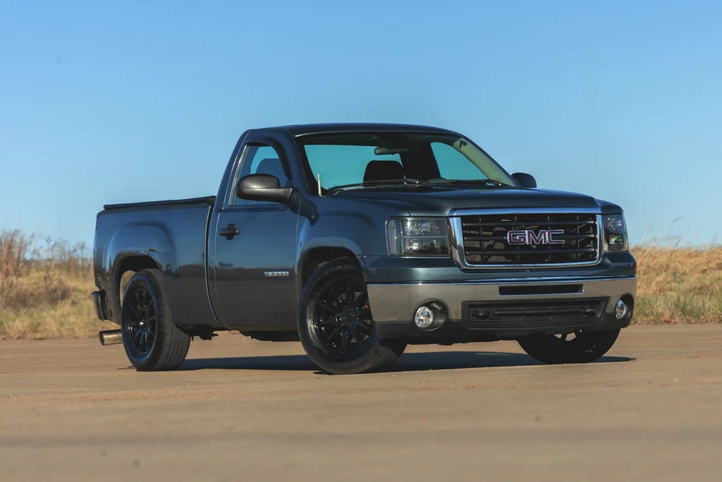 Rough Country 2 Inch Lowering Kit | 4 Inch Rear Lowering | M1 | Chevy/GMC 1500 (14-18 & Classic) - Back View