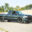 Load image into Gallery viewer, Rough Country 2 Inch Lowering Kit | 4 Inch Rear Lowering | M1 | Chevy/GMC 1500 (14-18 &amp; Classic) - Installation View