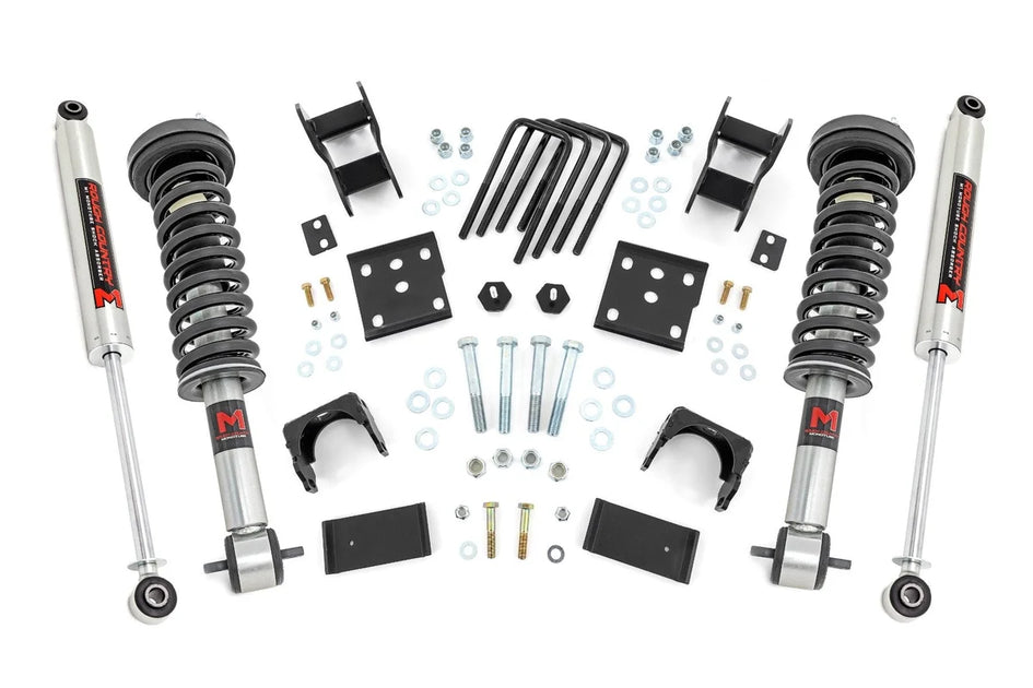 Rough Country 2 Inch Lowering Kit 4 Inch Rear Lowering M1 47540 fits...