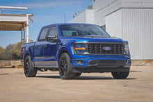 Load image into Gallery viewer, Rough Country 2 Inch Lowering Kit | 4 Inch Rear Lowering | M1 | Ford F-150 4WD (2015-2025) - Installation View