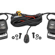 Load image into Gallery viewer, Rough Country 2 Inch SAE Driving Light Pods | Pair 70115 - Main Product View