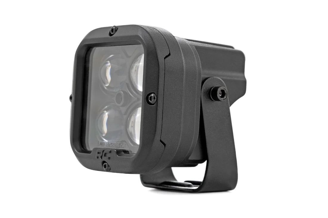 Rough Country 2 Inch SAE Driving Light Pods | Pair 70115 - Detail View