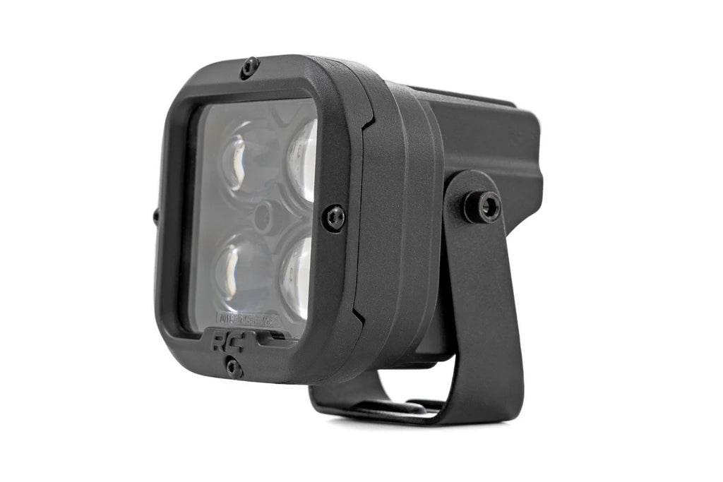 Rough Country 2 Inch SAE Driving Light Pods | Pair 70115 - Detail View