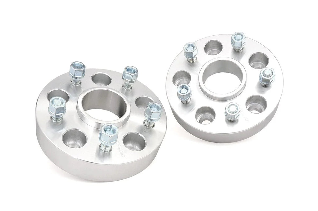 Rough Country 2 Inch Wheel Spacers | 5x5 | Jeep Gladiator JT/Wrangler JL 4WD (2018-2024) 10085