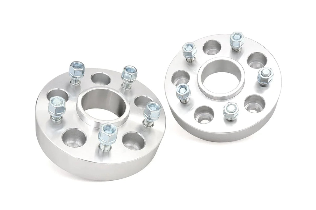 Rough Country 2 Inch Wheel Spacers | 5x5.5 | Ram 1500 4WD (2012-2018 & Classic) 10091