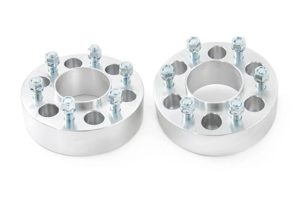 Rough Country 2 Inch Wheel Spacers | 6x135 | Ford F-150 4WD (2004-2014) 10087