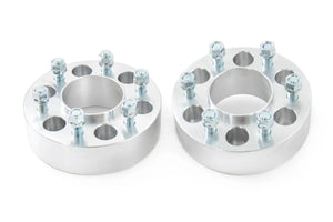 Rough Country 2 Inch Wheel Spacers | 6x135 | Ford F-150 4WD (2015-2024) 10092