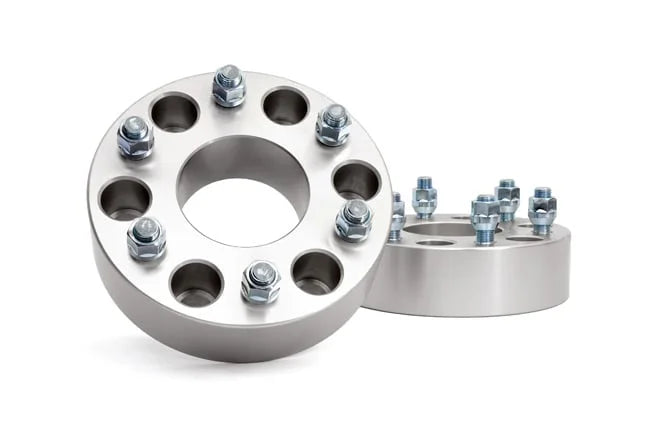 Rough Country 2 Inch Wheel Spacers | 6x5.5 | Chevy/GMC 1500 Truck & SUV 1101