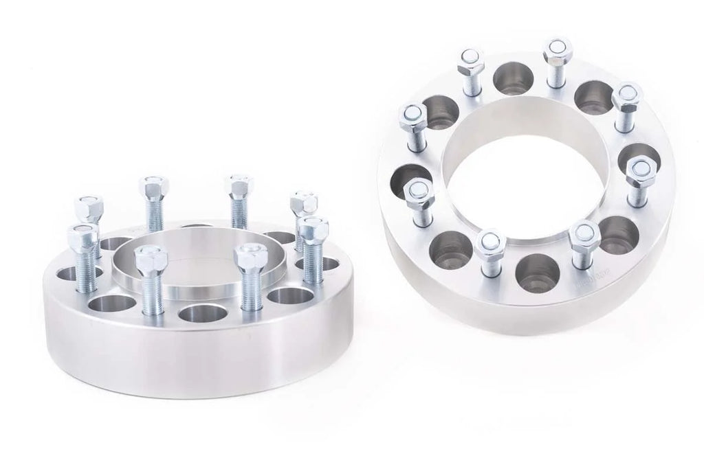 Rough Country 2 Inch Wheel Spacers | 8x170 | Ford F-250/F-350 Super Duty 4WD (2003-2024) 1094A