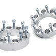 Load image into Gallery viewer, Rough Country 2 Inch Wheel Spacers | 8x6.5 | Multiple Makes &amp; Models (Chevy/GMC/Ram) 1095