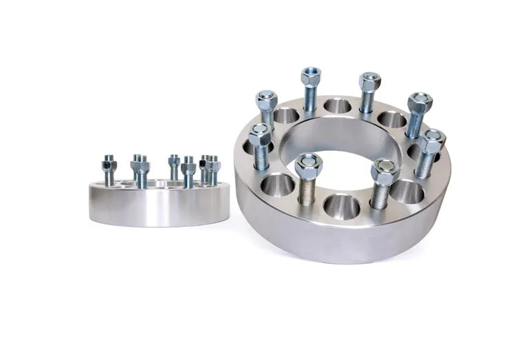 Rough Country 2 Inch Wheel Spacers | 8x6.5 | Ram 2500/3500 4WD (2010-2011) 1099