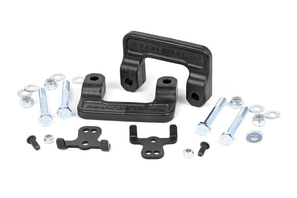 Rough Country 2 Inch leveling Kit | Adaptive Ride | GMC Sierra 1500 Denali 2WD/4WD (19-24) 1317
