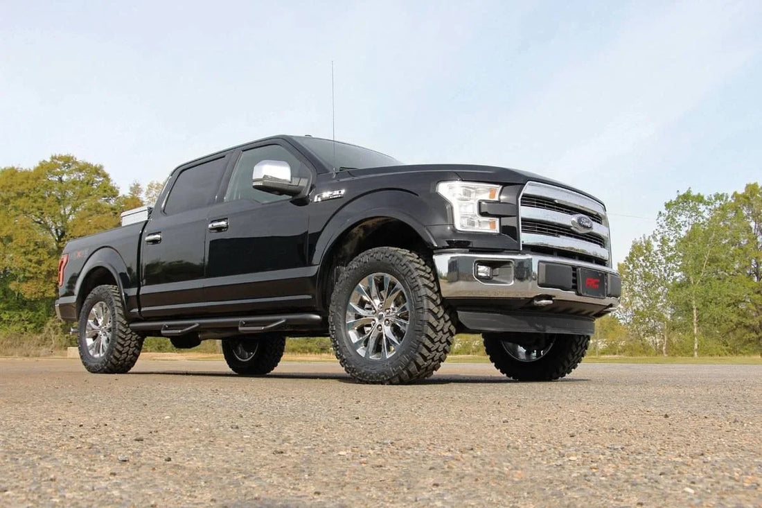 Rough Country 2 Inch leveling Kit | Aluminum | Ford F-150 (14-24)/Raptor (19-20) 569 - Additional View 5