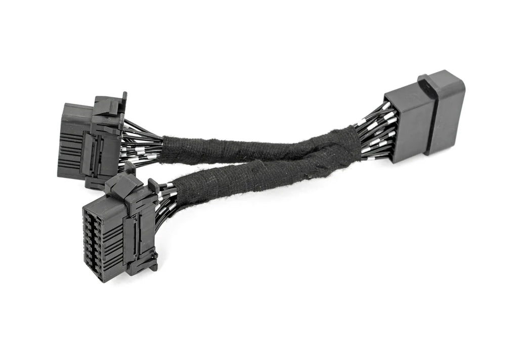 Rough Country 2 to 1 OBDII Connector PSB100 - Side View