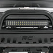 Load image into Gallery viewer, Rough Country 20 Inch Black Series LED Light Bar | Dual Row 70920BL - Front View