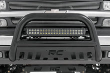Load image into Gallery viewer, Rough Country 20 Inch Black Series LED Light Bar | Dual Row 70920BL - Front View