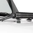 Load image into Gallery viewer, Rough Country 20 Inch Black Series LED Light Bar | Dual Row 70920BL - Back View