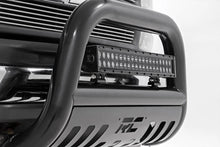 Load image into Gallery viewer, Rough Country 20 Inch Black Series LED Light Bar | Dual Row 70920BL - Angled View