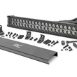 Load image into Gallery viewer, Rough Country 20 Inch Black Series LED Light Bar | Dual Row | Cool White DRL 70920BD - Main Product View