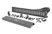 Load image into Gallery viewer, Rough Country 20 Inch Black Series LED Light Bar | Dual Row | Cool White DRL 70920BD - Main Product View