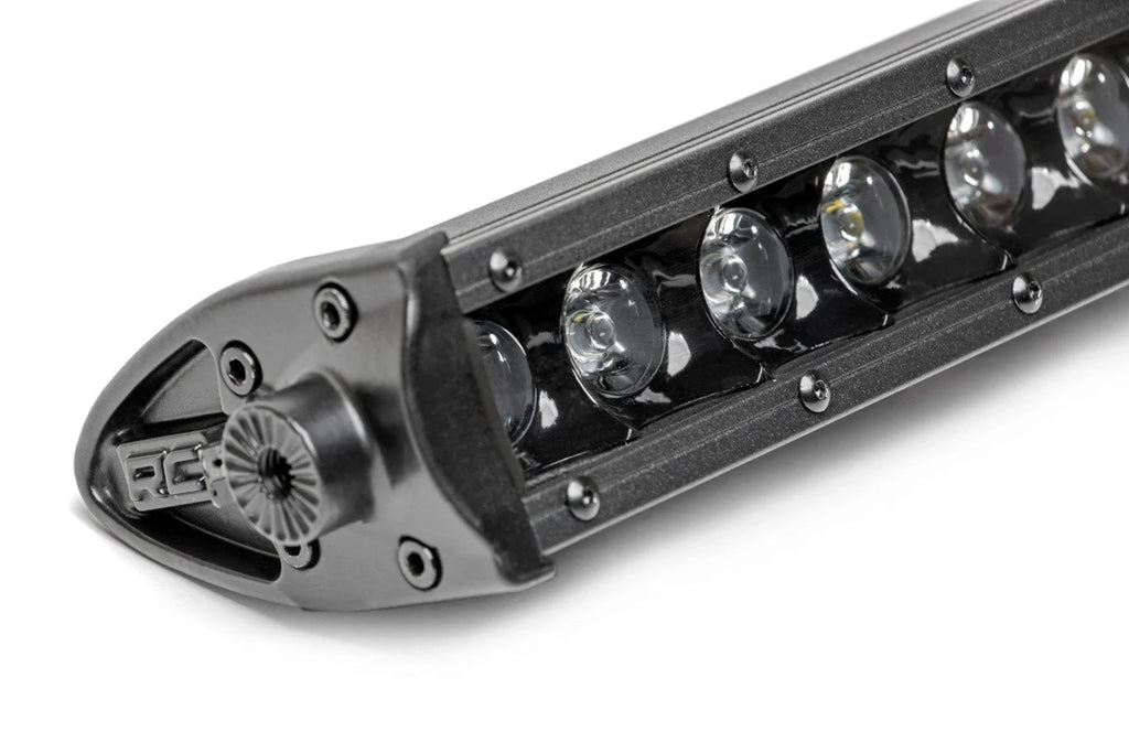 Rough Country 20 Inch Black Series LED Light Bar | Single Row 70720BL - Main Product View