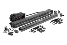 Load image into Gallery viewer, Rough Country 20 Inch Black Series LED Light Bar | Single Row 70720BL - Side View