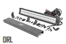 Load image into Gallery viewer, Rough Country 20 Inch Chrome Series LED Light Bar | Dual Row | Amber DRL 70920DA - Main Product View