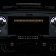 Load image into Gallery viewer, Rough Country 20 Inch Chrome Series LED Light Bar | Dual Row | Amber DRL 70920DA - Installation View