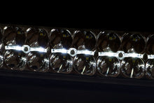Load image into Gallery viewer, Rough Country 20 Inch Chrome Series LED Light Bar | Dual Row | Cool White DRL 70920D - Side View