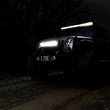Load image into Gallery viewer, Rough Country 20 Inch Chrome Series LED Light Bar | Dual Row | Cool White DRL 70920D - Installation View