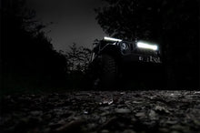 Load image into Gallery viewer, Rough Country 20 Inch Chrome Series LED Light Bar | Dual Row | Cool White DRL 70920D - Installation View
