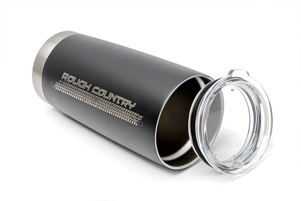 Rough Country 20 OZ Double Wall RC Tumbler T20 - Back View