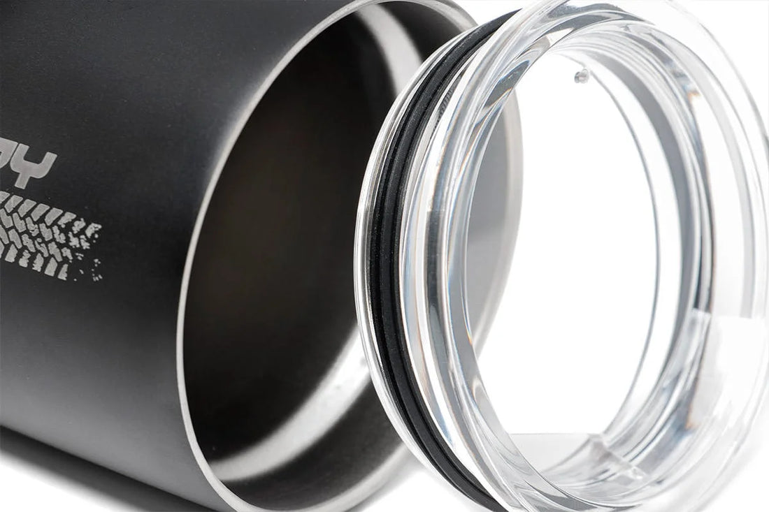 Rough Country 20 OZ Double Wall RC Tumbler T20 - Top View