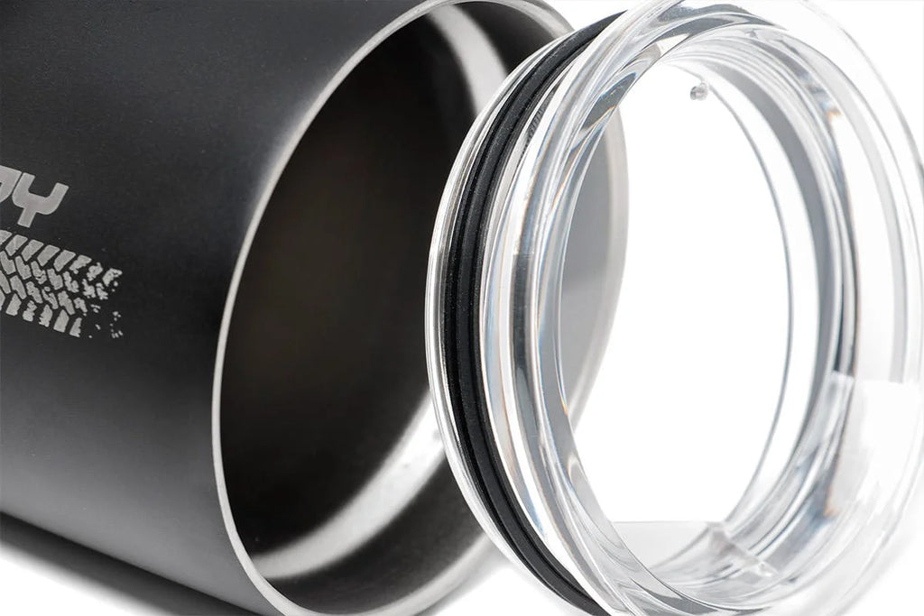 Rough Country 20 OZ Double Wall RC Tumbler T20 - Top View