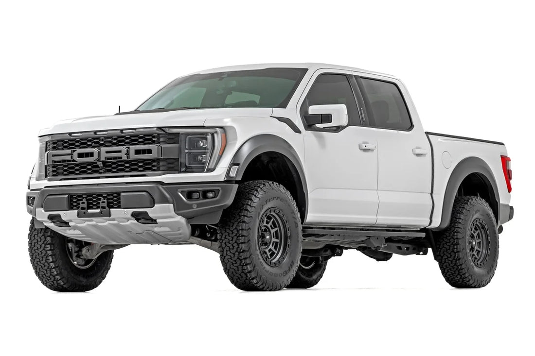 Rough Country 2.25 Inch Coil Spring Lift Kit | Ford F-150 Raptor 4WD (2021-2026) 9979 - Side View