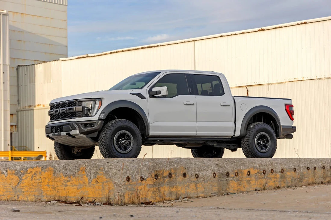 Rough Country 2.25 Inch Coil Spring Lift Kit | Ford F-150 Raptor 4WD (2021-2026) 9979 - Installation View