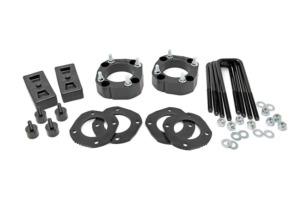 Rough Country 2.5-3 Inch Leveling Kit | Toyota Tundra 2WD (2007-2021) 87001
