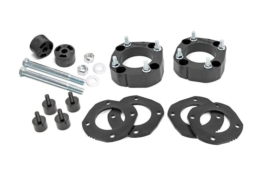 Rough Country 2.5-3 Inch Leveling Kit | Toyota Tundra 2WD (2007-2021) 871 - Main Product View