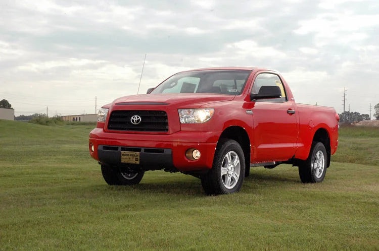 Rough Country 2.5-3 Inch Leveling Kit | Toyota Tundra 2WD (2007-2021) 871 - Installation View