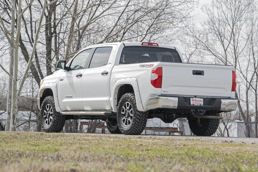 Rough Country 2.5-3 Inch Leveling Kit | Toyota Tundra 2WD/4WD (2007-2021) 870 - Additional View 5
