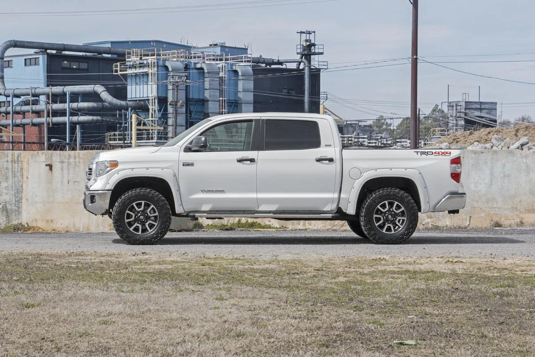 Rough Country 2.5-3 Inch Leveling Kit | Toyota Tundra 2WD/4WD (2007-2021) 870 - Additional View 6
