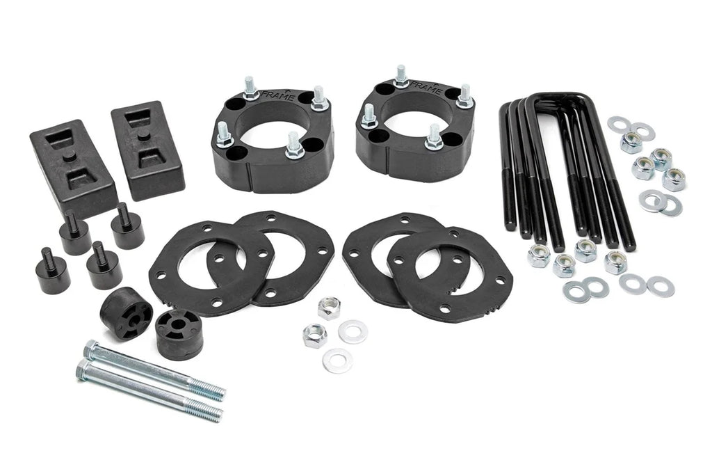 Rough Country 2.5-3 Inch Leveling Kit | Toyota Tundra 4WD (2007-2021) 87000 - Main Product View