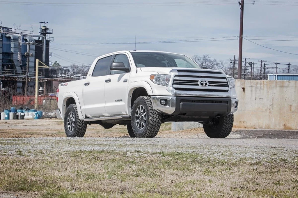Rough Country 2.5-3 Inch Leveling Kit | Toyota Tundra 4WD (2007-2021) 87000 - Additional View 5