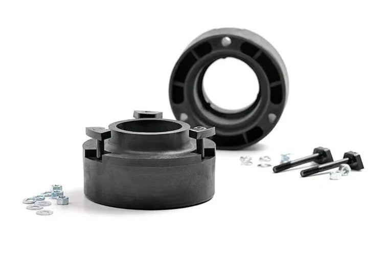 Rough Country 2.5 Inch Leveling Kit | Ram 2500 (10-13)/3500 (10-12) 4WD 374 - Kit Contents