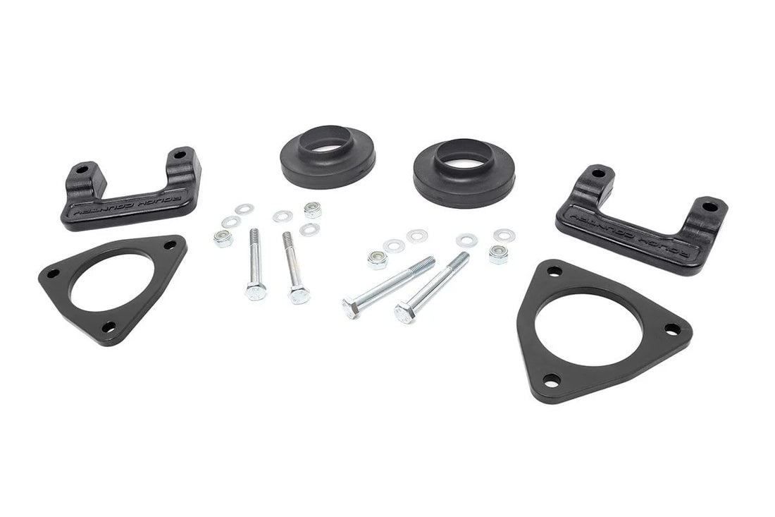 Rough Country 2.5 Inch Leveling Kit | Chevy Avalanche 2WD/4WD (2007-2013) 207 - Kit Contents