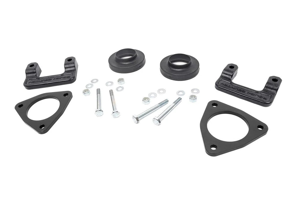 Rough Country 2.5 Inch Leveling Kit | Chevy Avalanche 2WD/4WD (2007-2013) 207 - Kit Contents