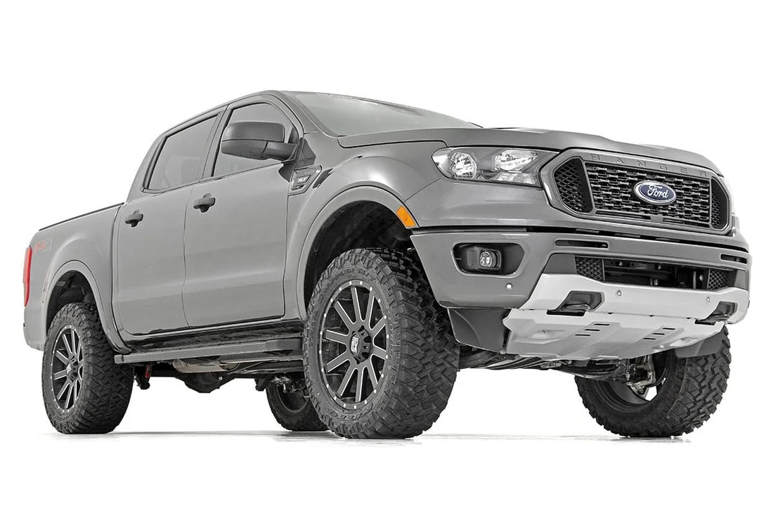 Rough Country 2.5 Inch Leveling Kit | Ford Ranger 2WD/4WD (2019-2023) 50100 - Side View